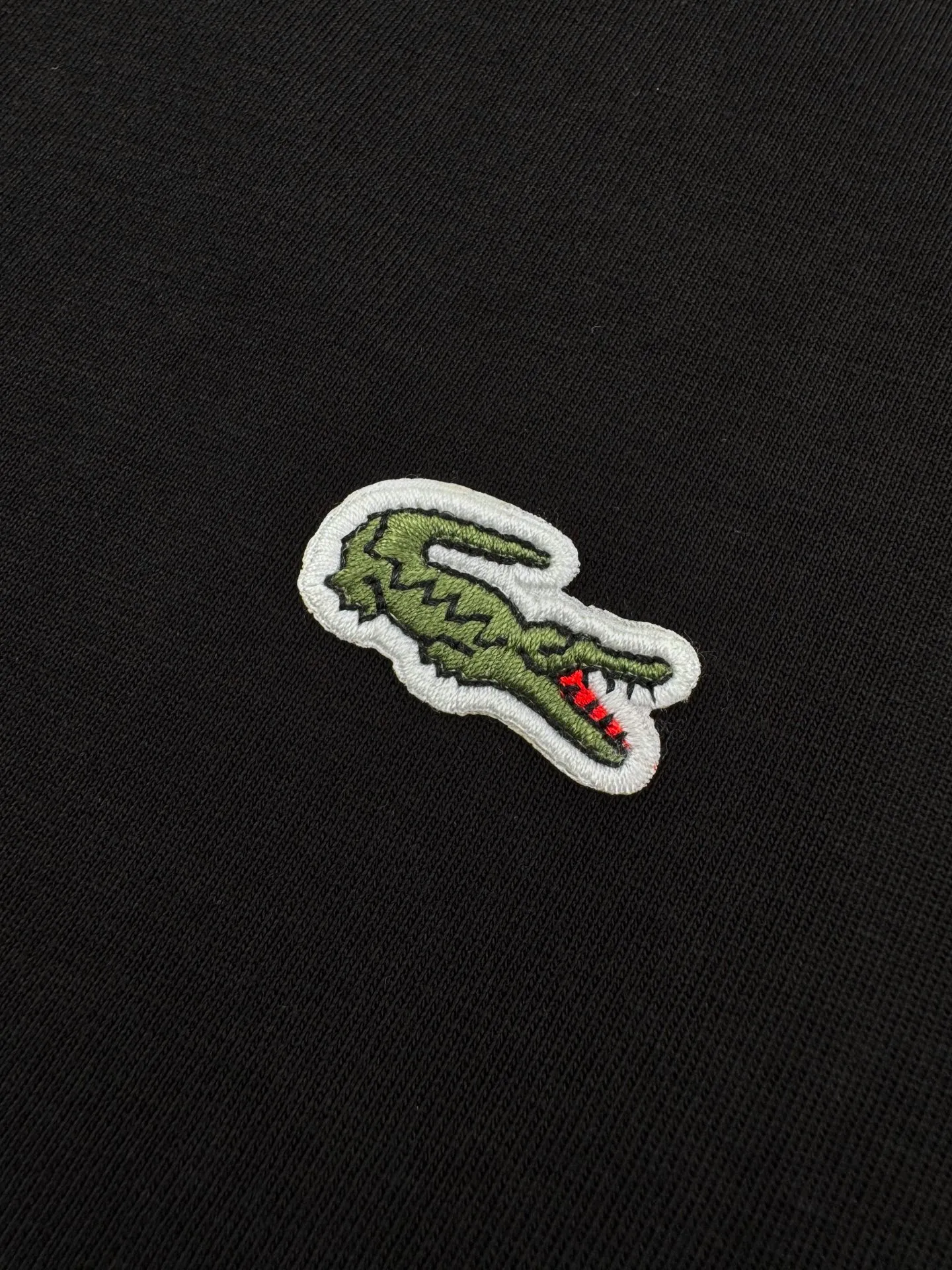 PP 110 Lacoste Breathable T Black 1: 2: ： 1:1 Lacoste 1:1 Lacoste ： Size： S M L XL ： CC 960